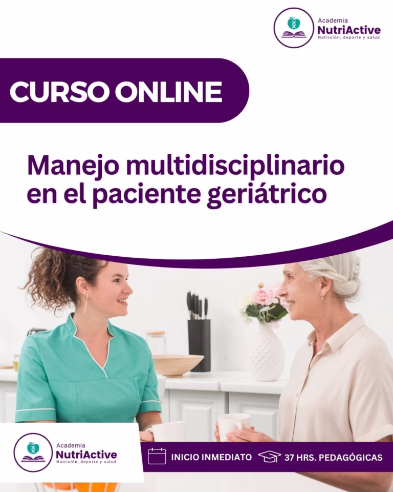 Manejo multidisciplinario en el paciente geriátrico