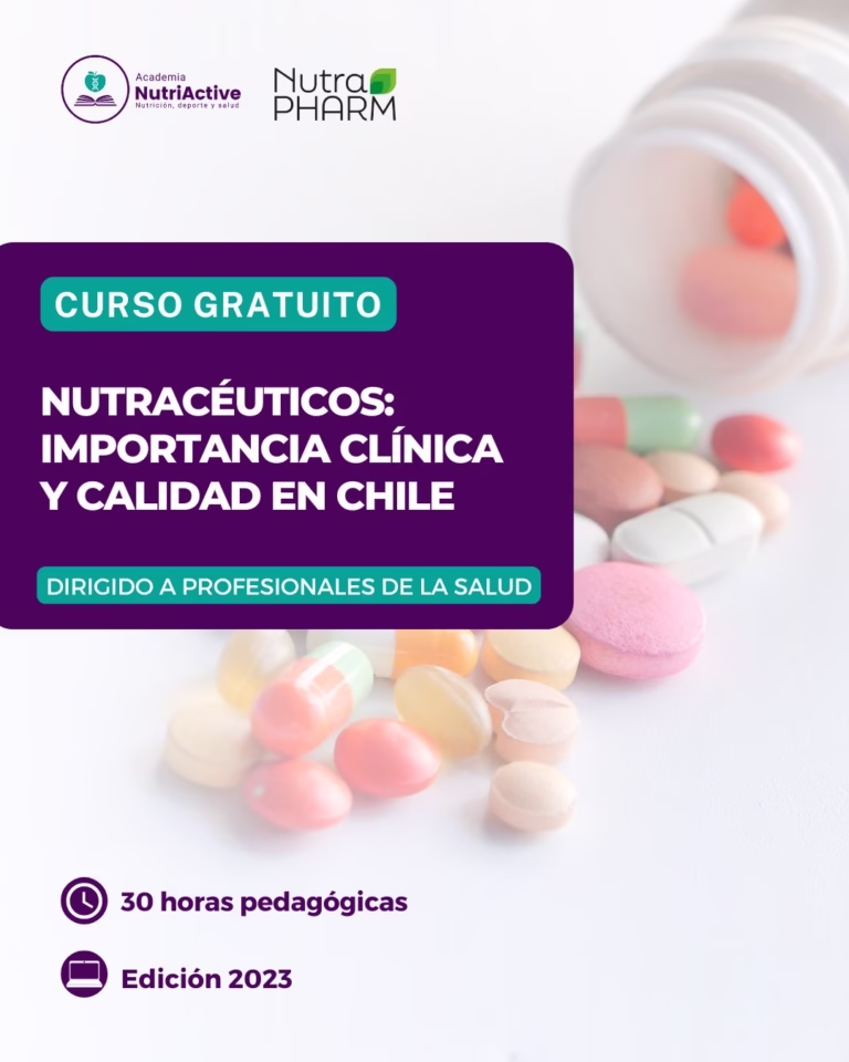 Nutracéuticos: importancia clínica y calidad en Chile