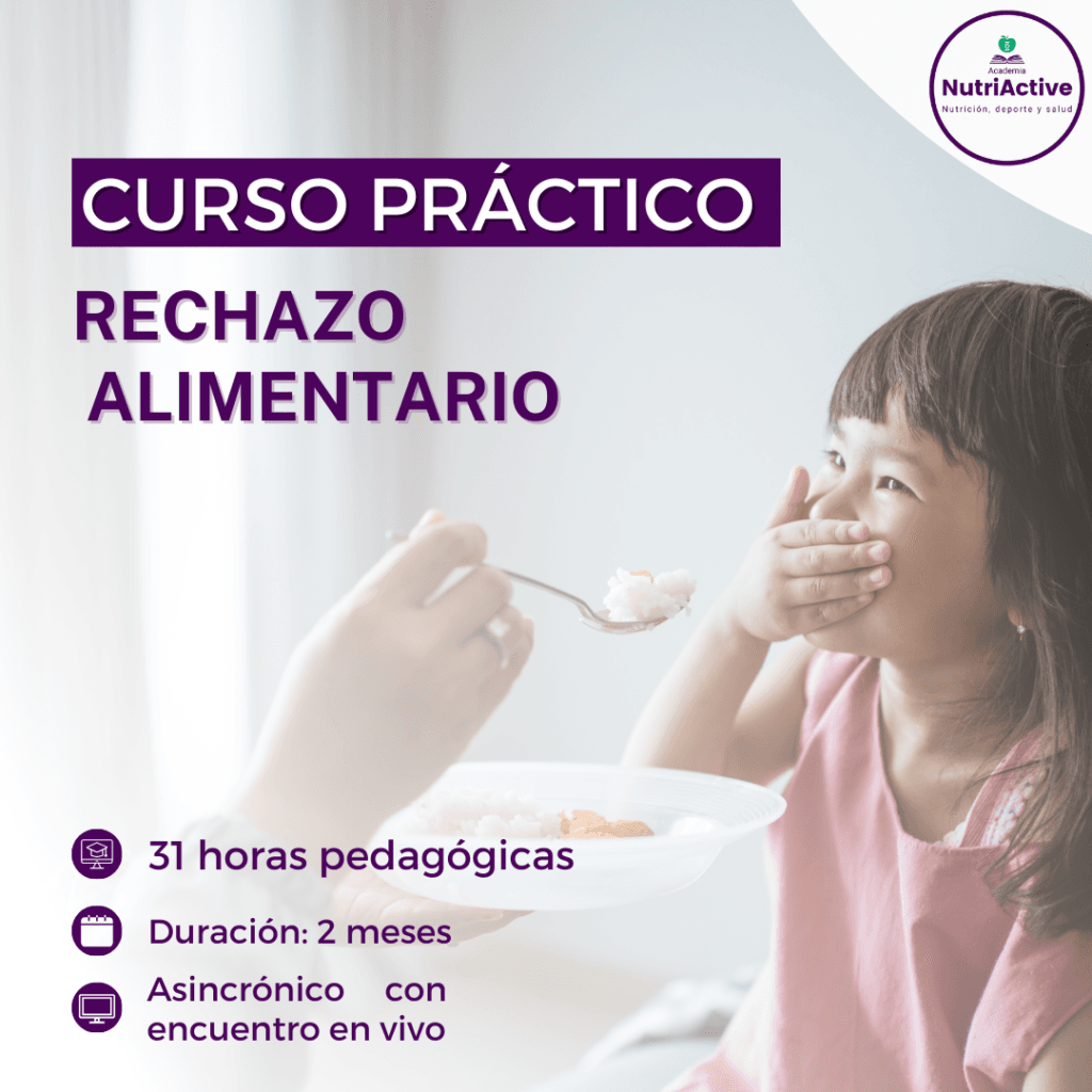 Rechazo alimentario - Academia Nutriactive