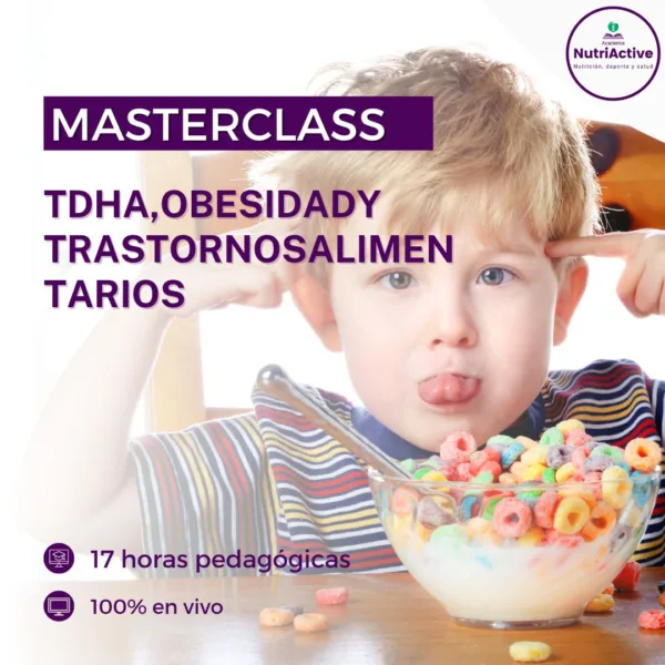 TDAH, Obesidad y Trastornos Alimentarios
