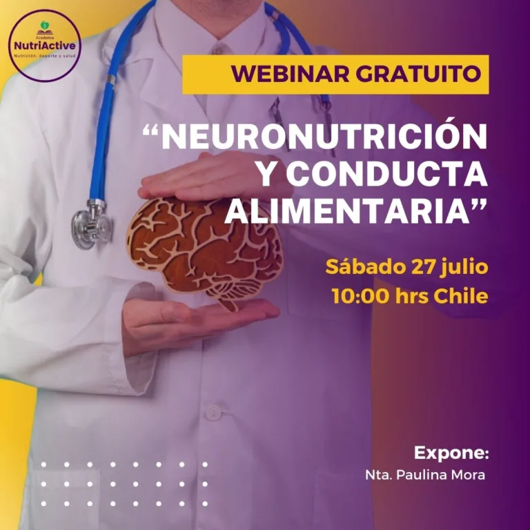 webinar neuronutrición