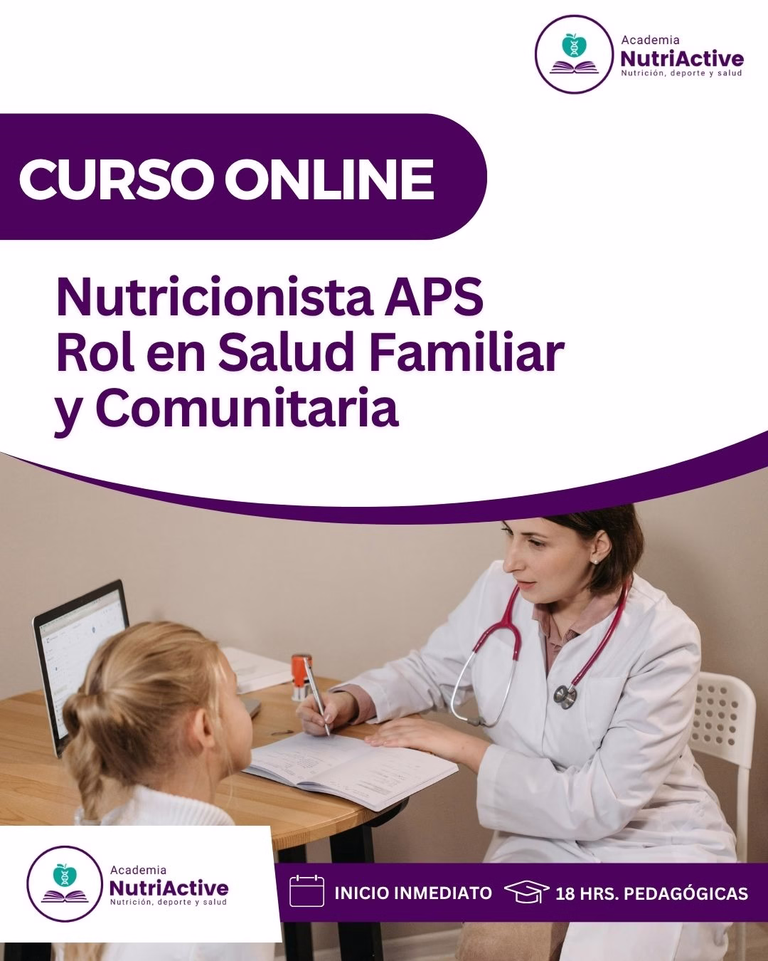 Nutricionista APS rol en Salud Familiar y Comunitaria