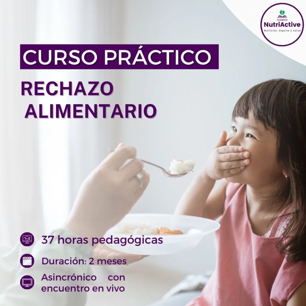 Rechazo alimentario (2º Cohorte) - Academia Nutriactive