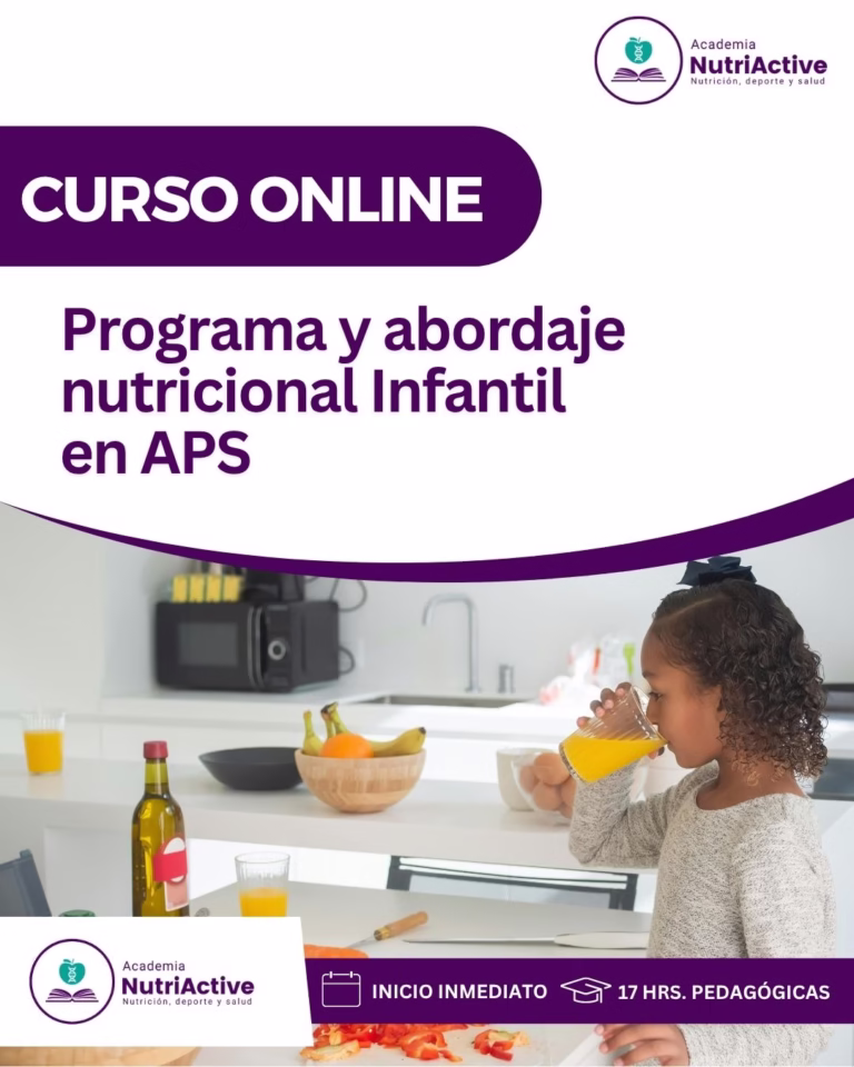 Programa y abordaje nutricional Infantil en APS