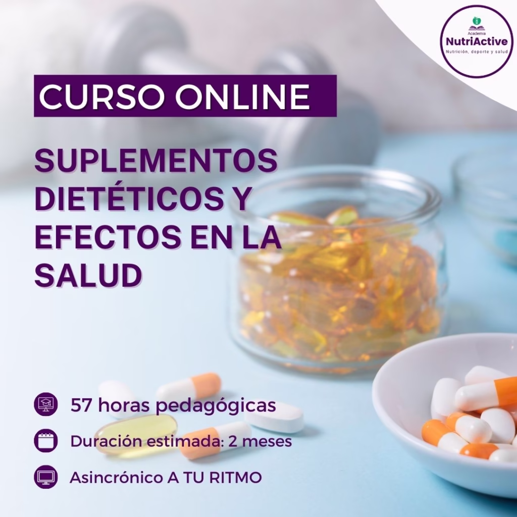 suplementos dietéticos