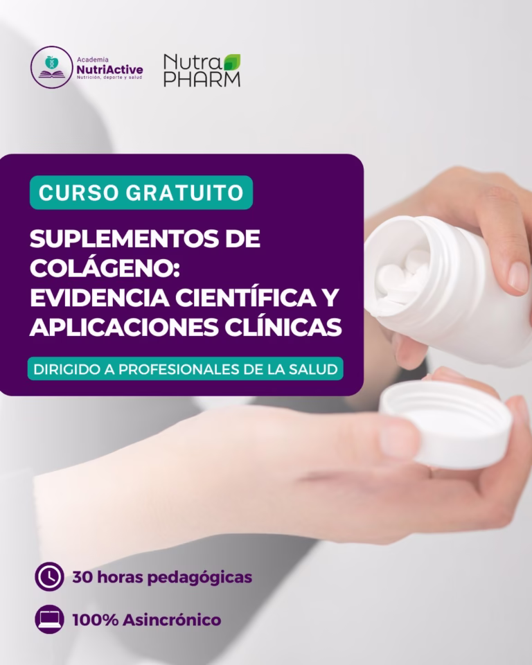 Suplementos de colágeno: Evidencia científica y aplicaciones clínicas