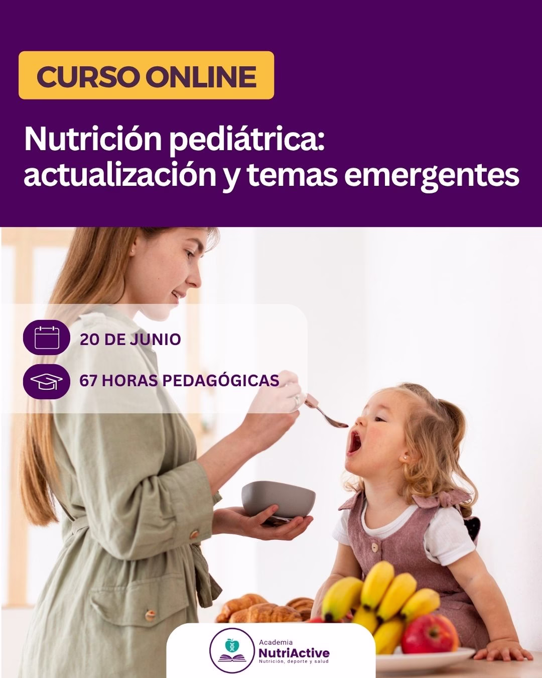 Nutrición pediátrica: Actualización y temas emergentes (AS)