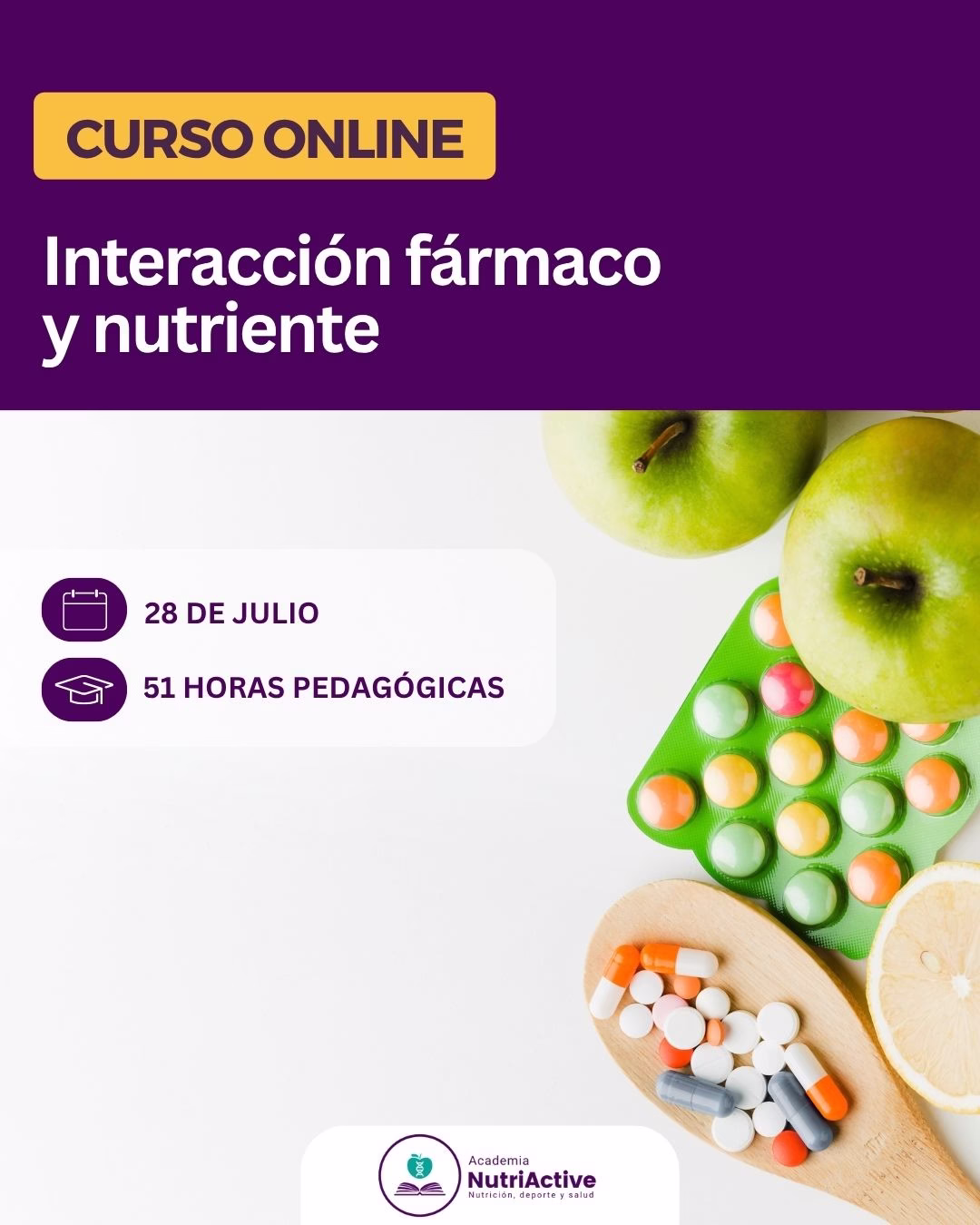 Interacción fármaco y nutriente*