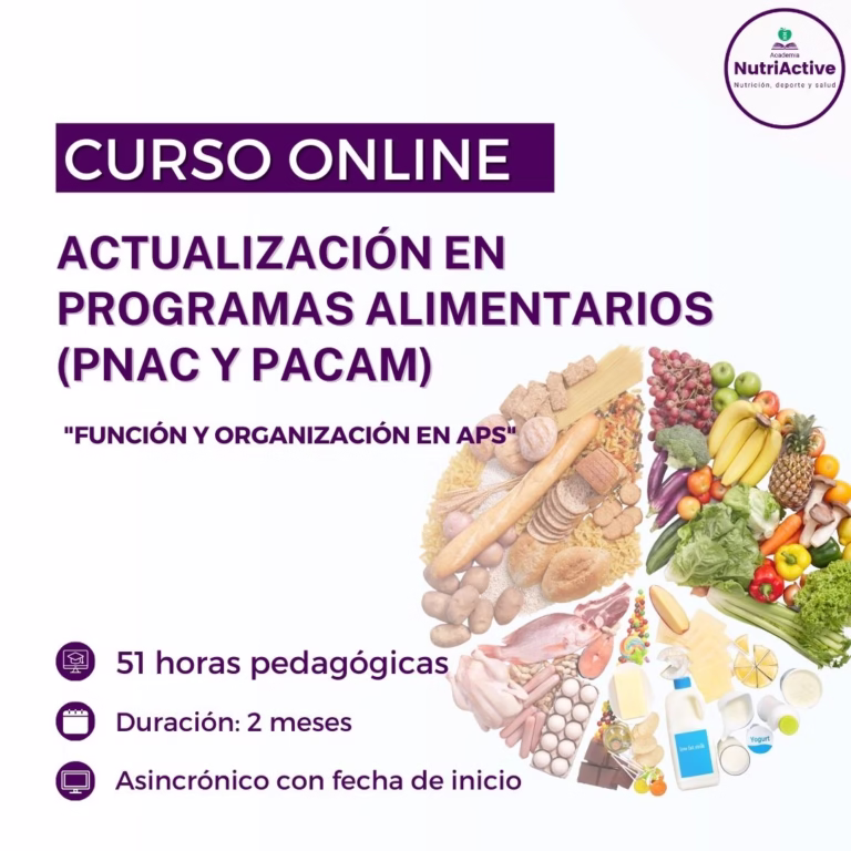 programas alimentarios