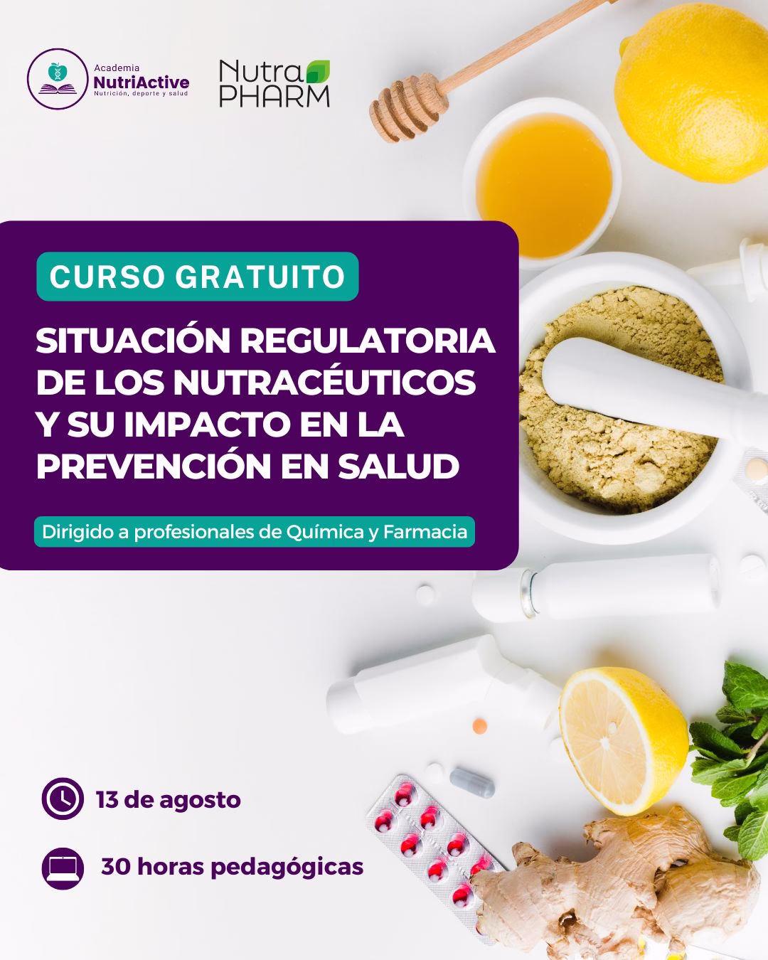 Situación regulatoria de los nutracéuticos y su impacto en la prevención en salud