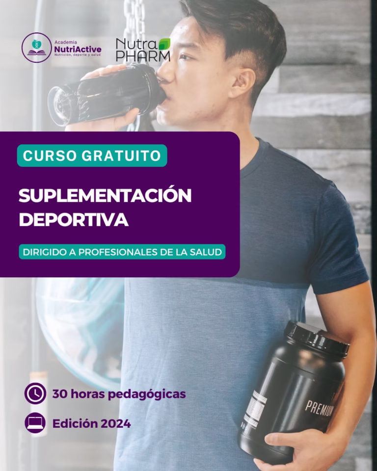 Suplementación deportiva