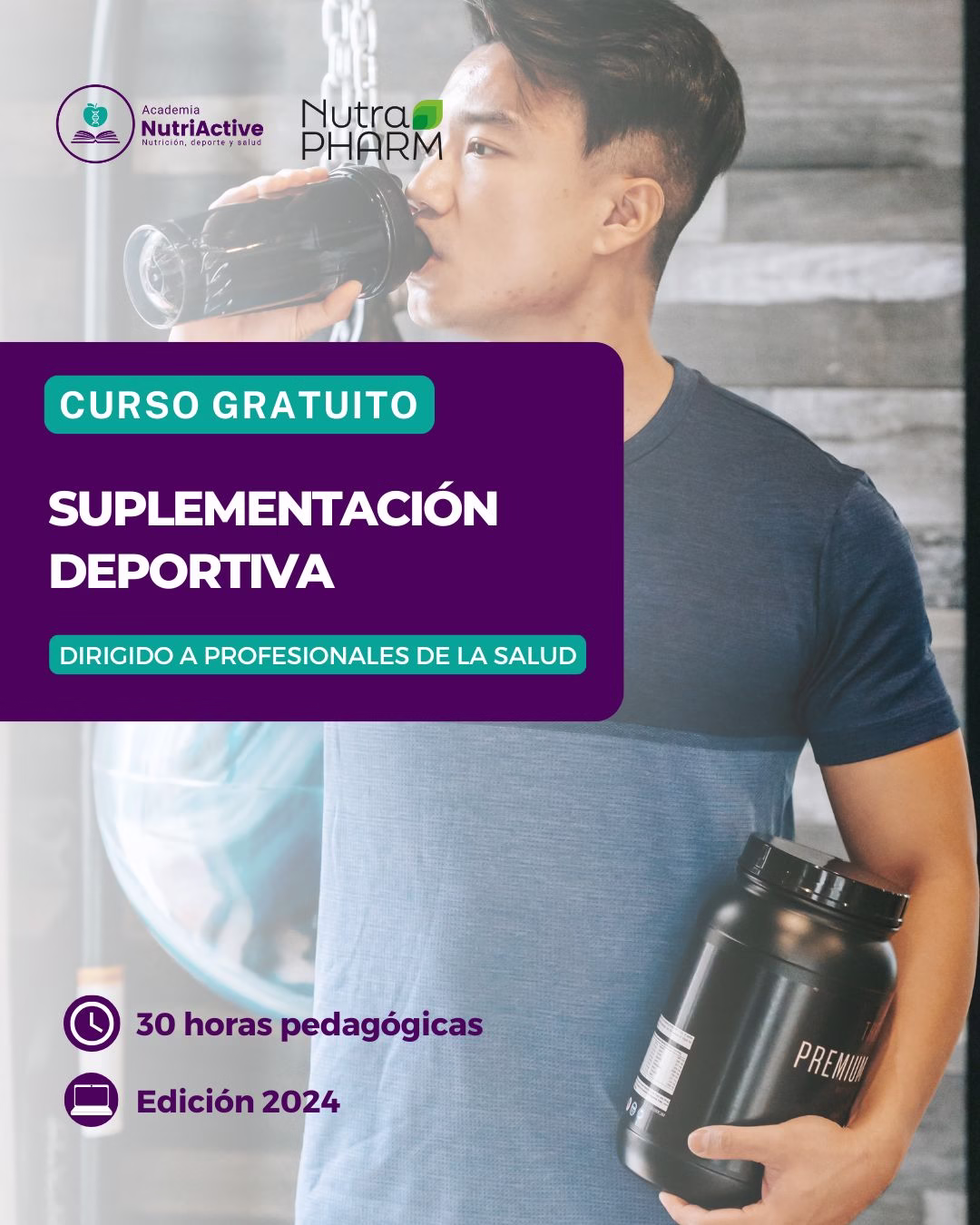 Suplementación deportiva*