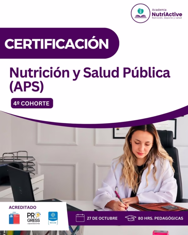 Nutrición y salud pública (APS) (4º Cohorte)