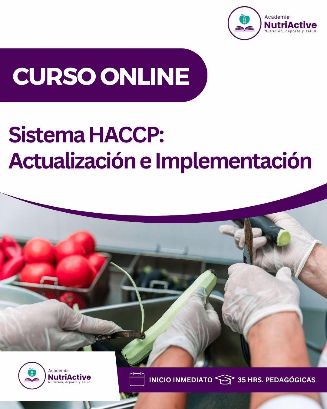 Sistema HACCP: Actualización e implementación