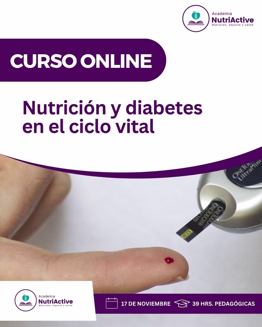 Nutrición y diabetes en el ciclo vital