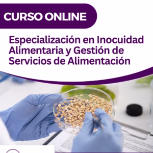 Inocuidad Alimentaria y Gestión de Servicios de Alimentación