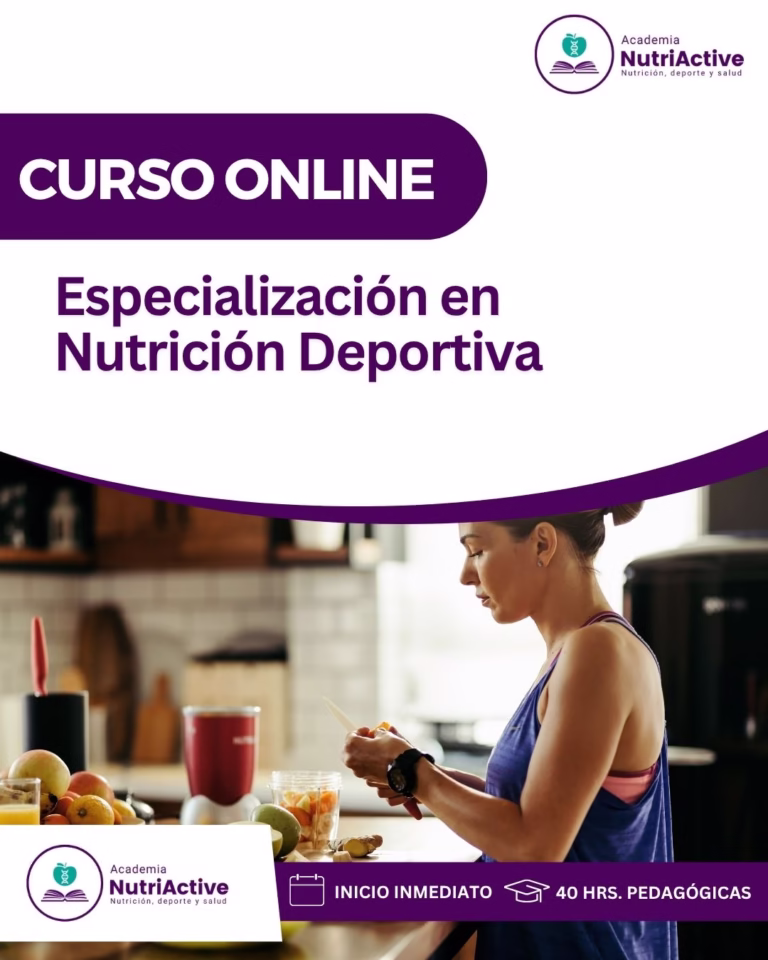 Nutrición Deportiva