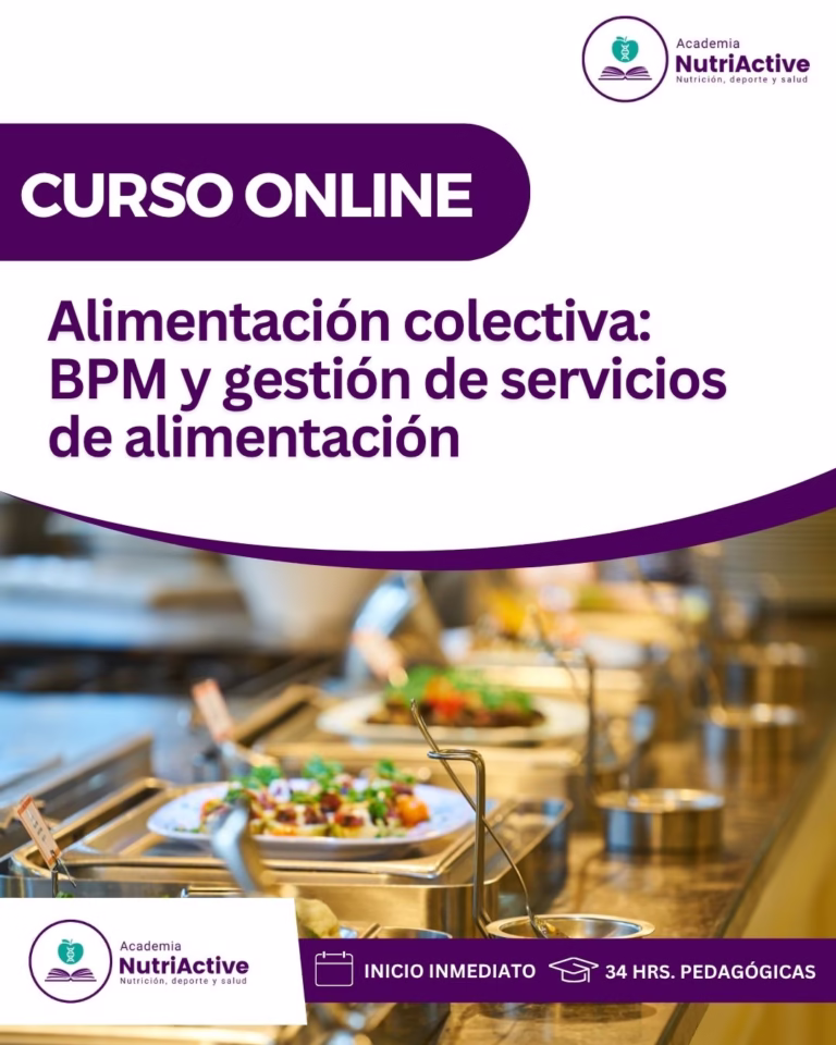 Alimentación colectiva: BPM y gestión de servicios de alimentación