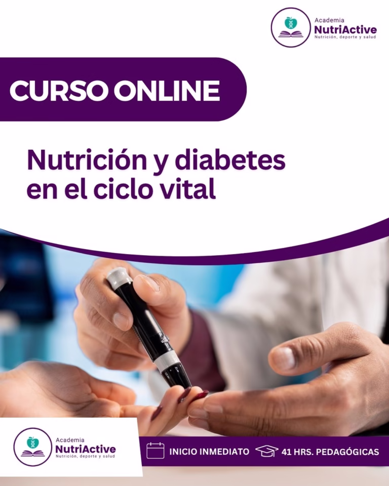 Nutrición y diabetes en el ciclo vital