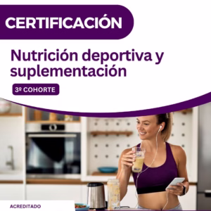Nutrición deportiva y suplementación