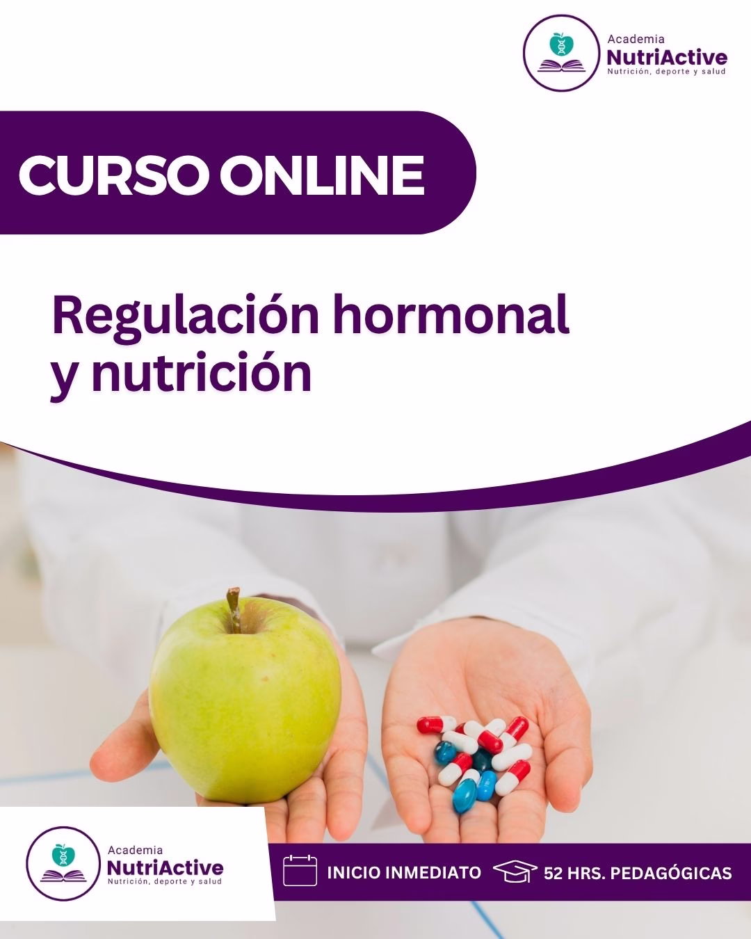 Regulación hormonal y nutrición
