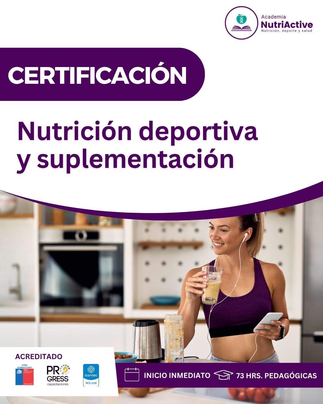 Nutrición deportiva y suplementación