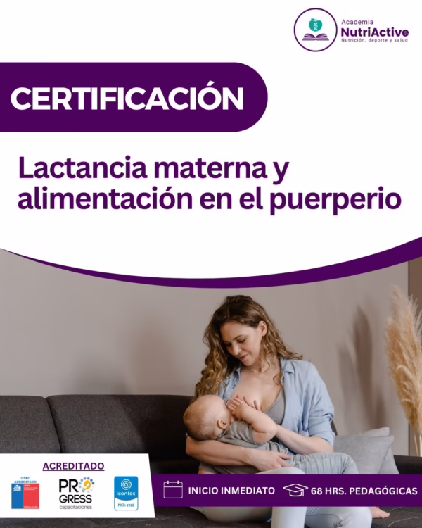 Lactancia materna y alimentación en el puerperio