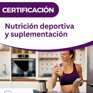 Nutrición deportiva y suplementación
