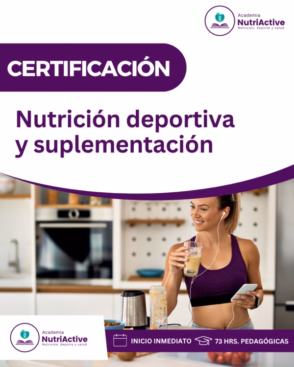 Nutrición deportiva y suplementación