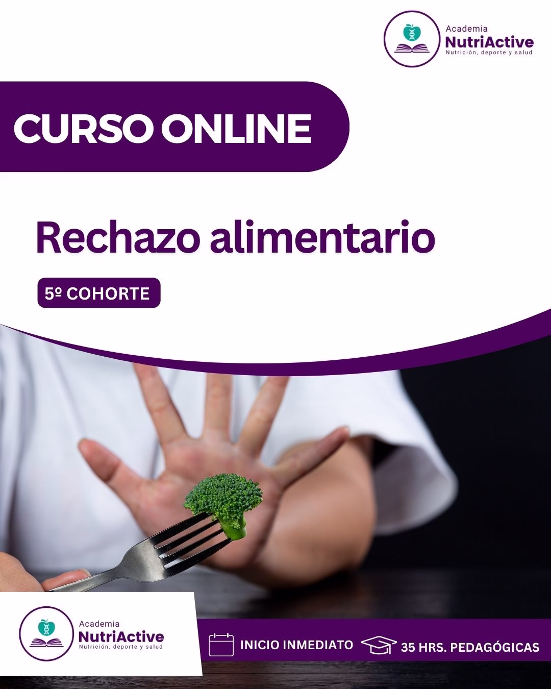 Rechazo alimentario (5º Cohorte)