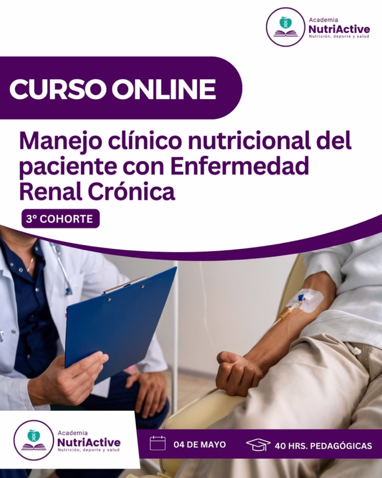 Manejo clínico nutricional del paciente con Enfermedad Renal Crónica