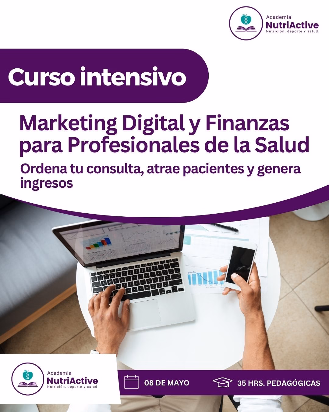 Marketing Digital y Finanzas para Profesionales de la Salud