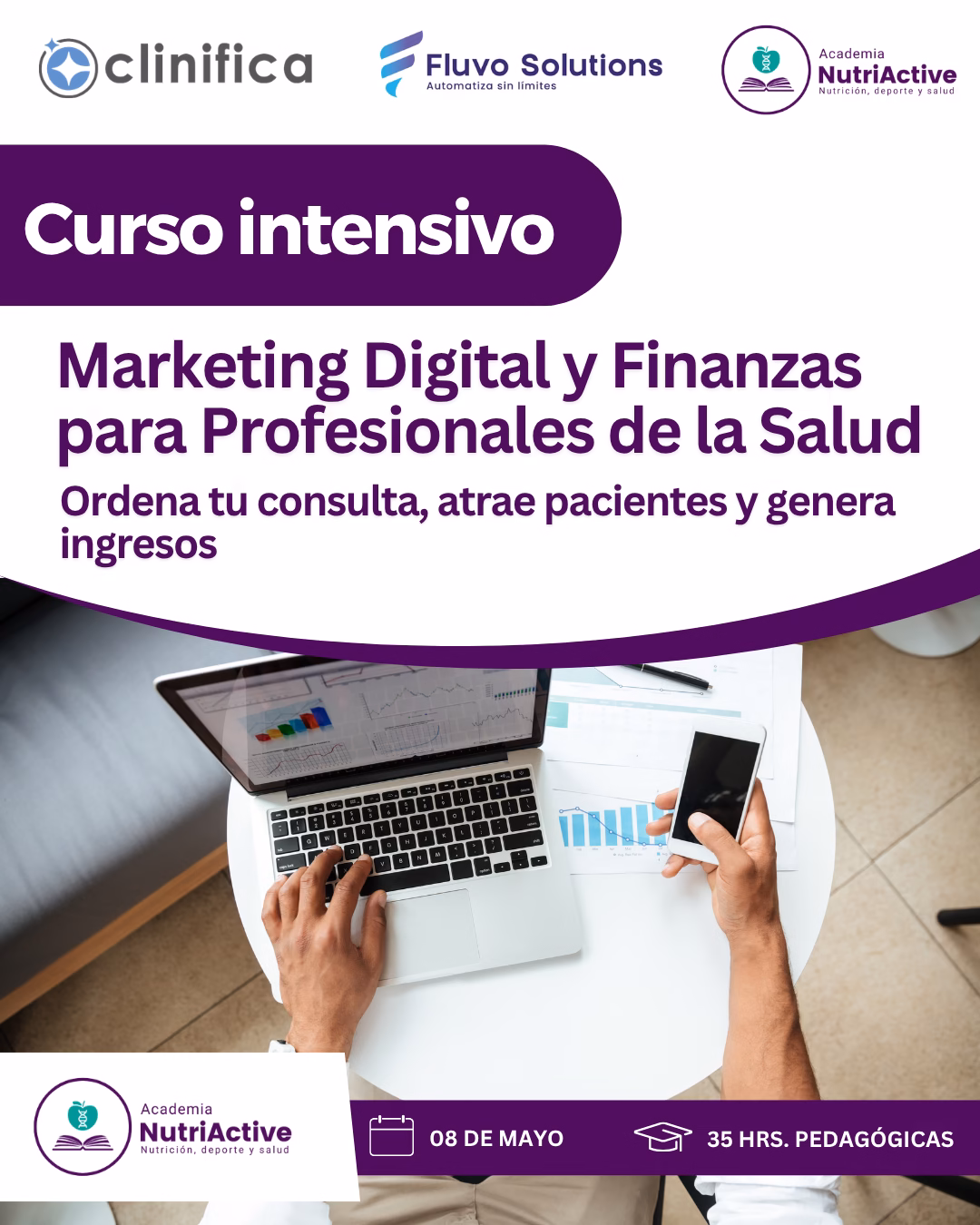 Marketing Digital y Finanzas para Profesionales de la Salud
