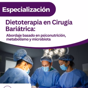 Dietoterapia en Cirugía Bariátrica