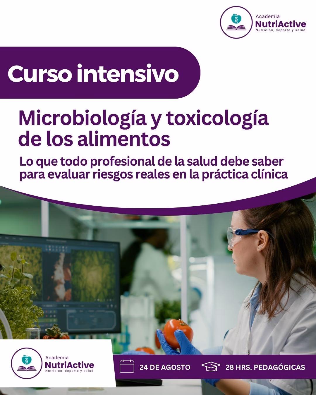 Microbiología y toxicología de los alimentos (2º Cohorte)