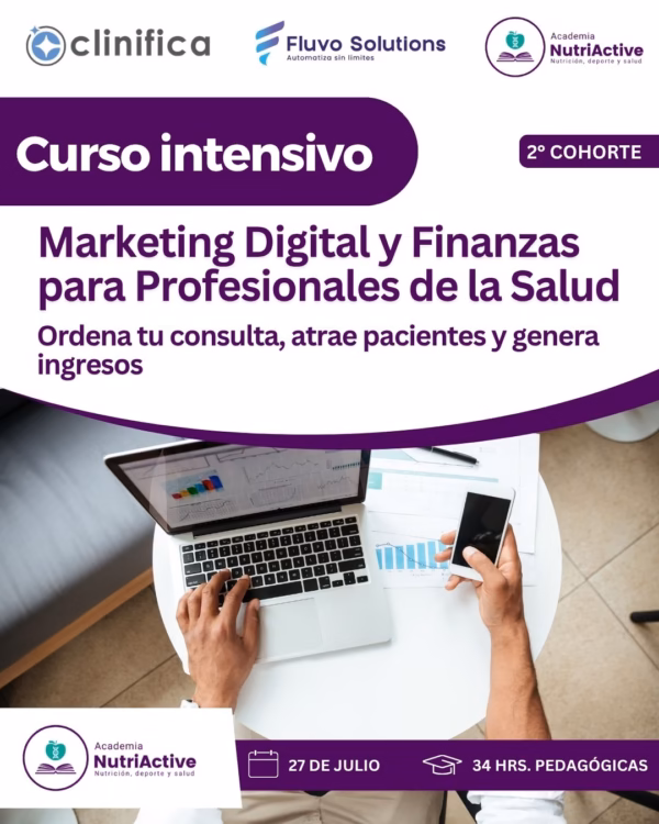 Marketing Digital y Finanzas para Profesionales de la Salud (2º Cohorte)