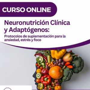 Neuronutrición Clínica y Adaptógenos: Protocolos de suplementación para la ansiedad, estrés y foco