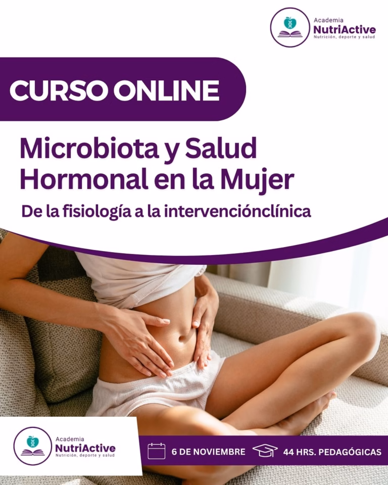 Microbiota y salud hormonal en la mujer: De la fisiología a la intervención clínica - Academia Nutriactive