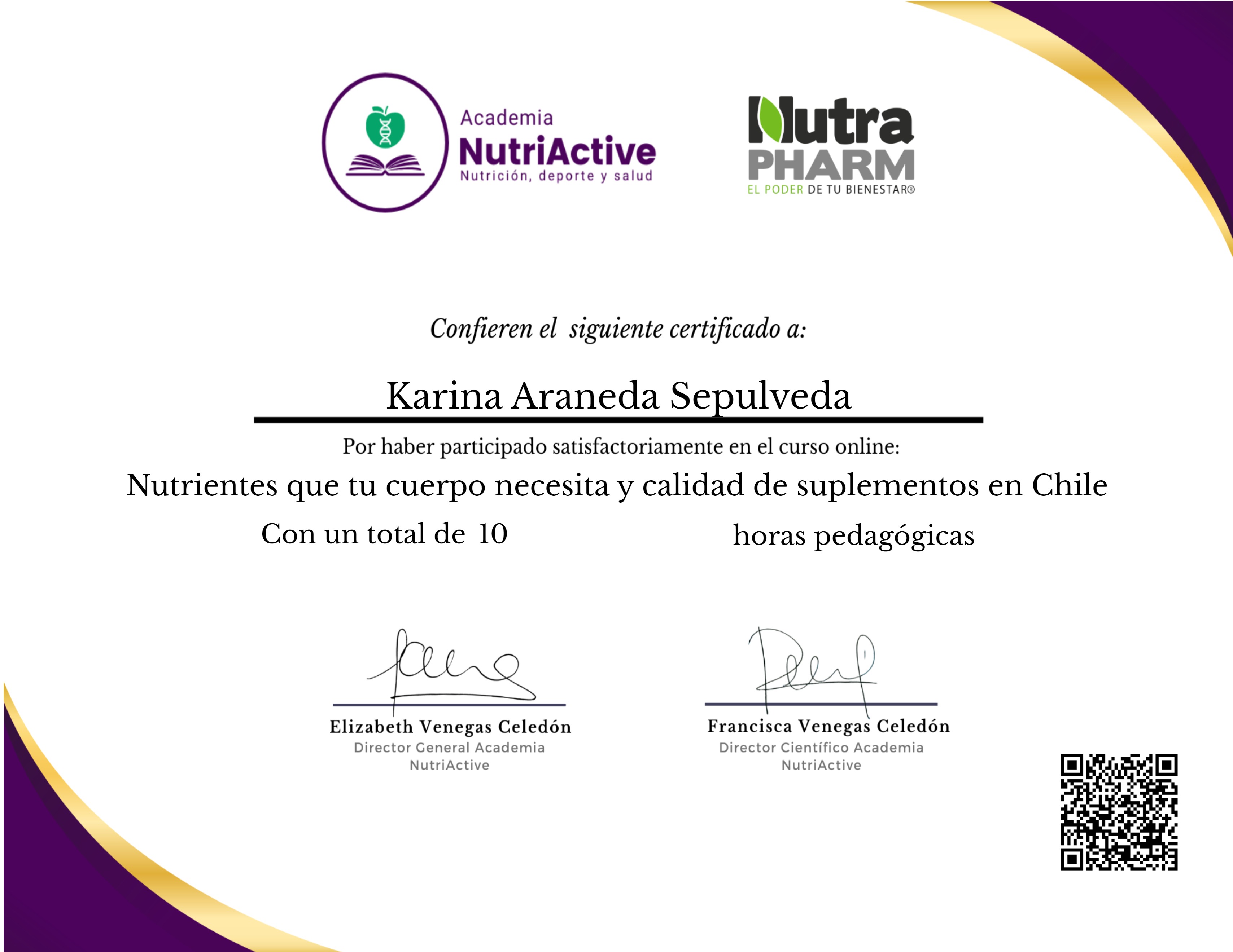 Nutrientes que tu cuerpo necesita y calidad de suplementos en Chile