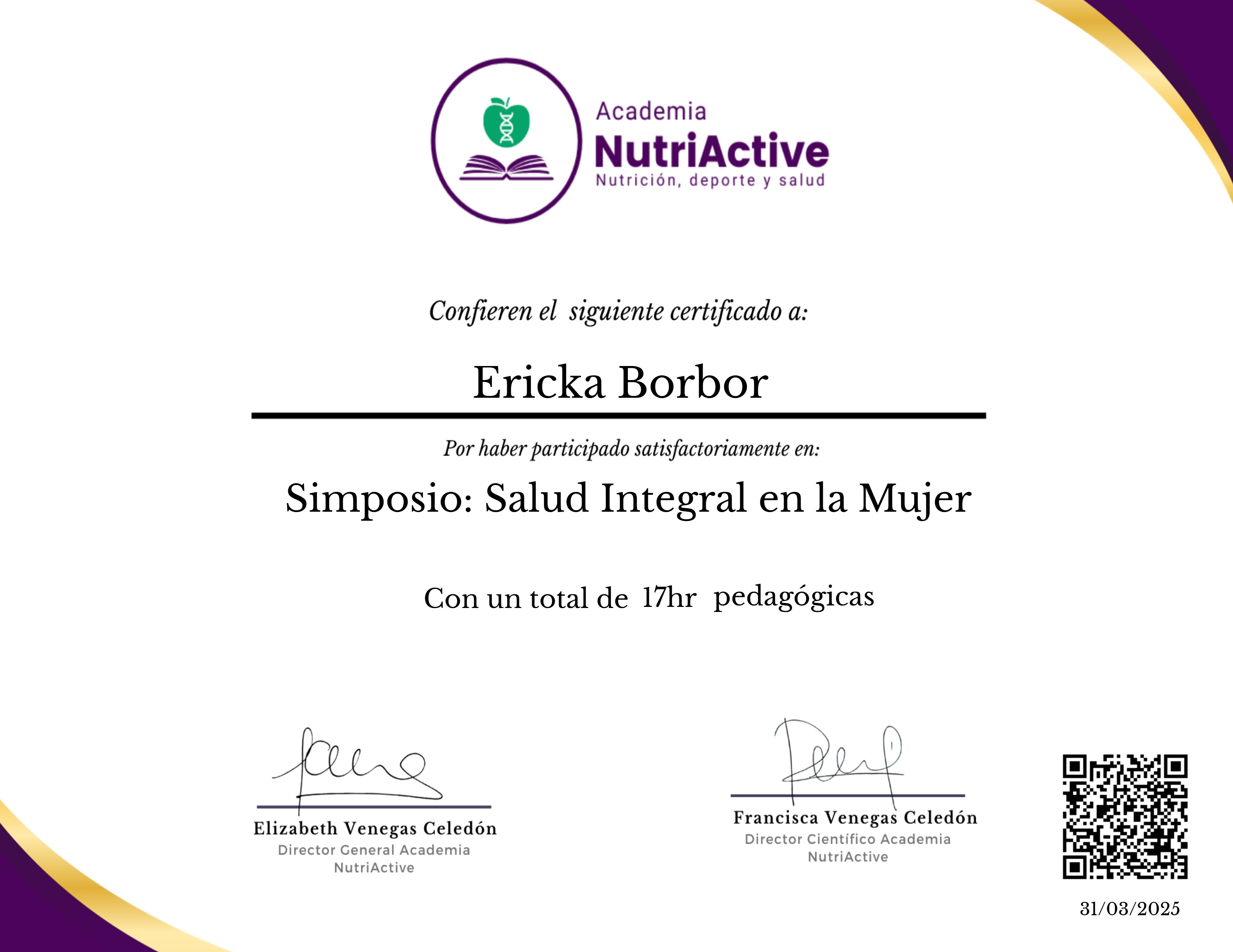 Simposio: Salud Integral en la Mujer